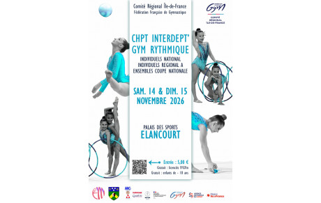 championnats interdépartementaux IDF Indiv