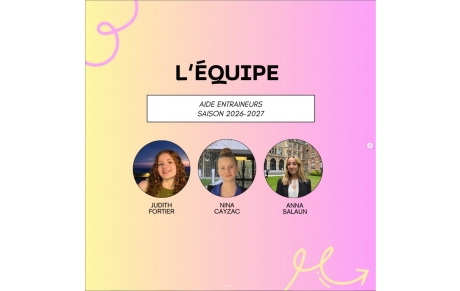 AIDE ENTRAINEURS